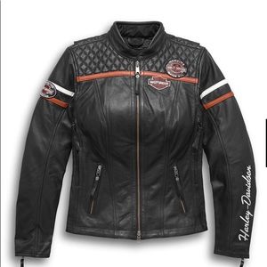 Harley Davidson Leather Jacket